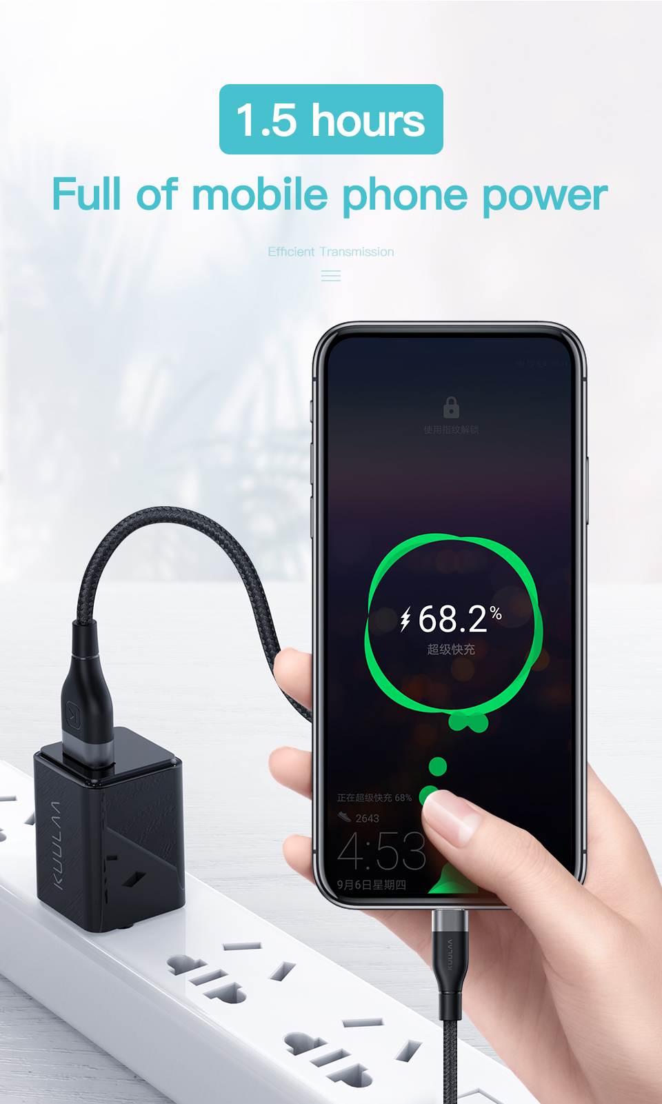 KUULAA-24A-Micro-USB-Fast-Charging-Data-Cable-For-Xiaomi-OPPO-VIVO-OUKITEL-Y4800-1618374-2