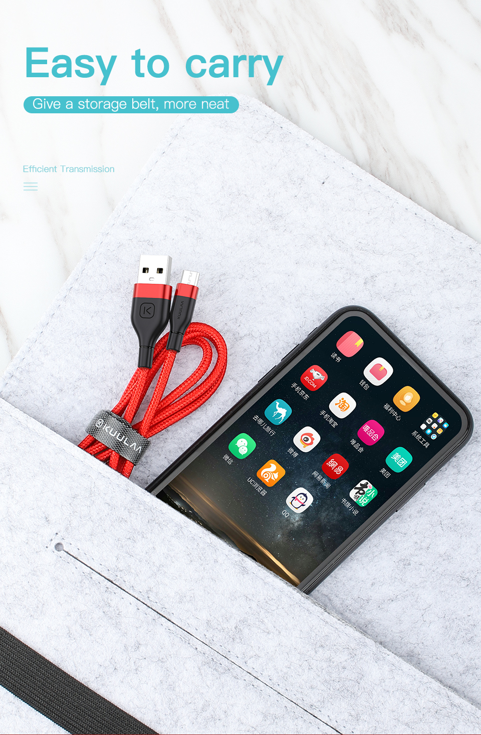 KUULAA-24A-Micro-USB-Fast-Charging-Data-Cable-For-Xiaomi-OPPO-VIVO-OUKITEL-Y4800-1618374-8