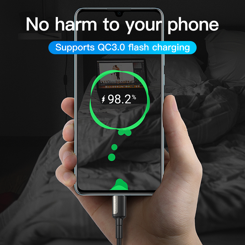 KUULAA-3A-60W-Type-C-to-Type-C-PD-QC30-Fast-Charging-Data-Cable-For-MI8-MI9-Oneplus-7-Pro-Pocophone--1621680-3