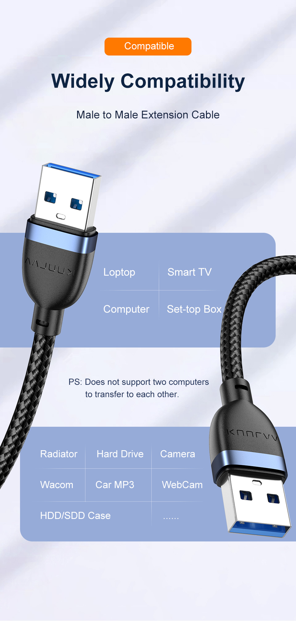 KUULAA-KL-X45-USB-30-To-USB-30-Male-Extension-Cable-Fast-Charging-Data-Transmission-Cord-Line-05m1m--1867162-3