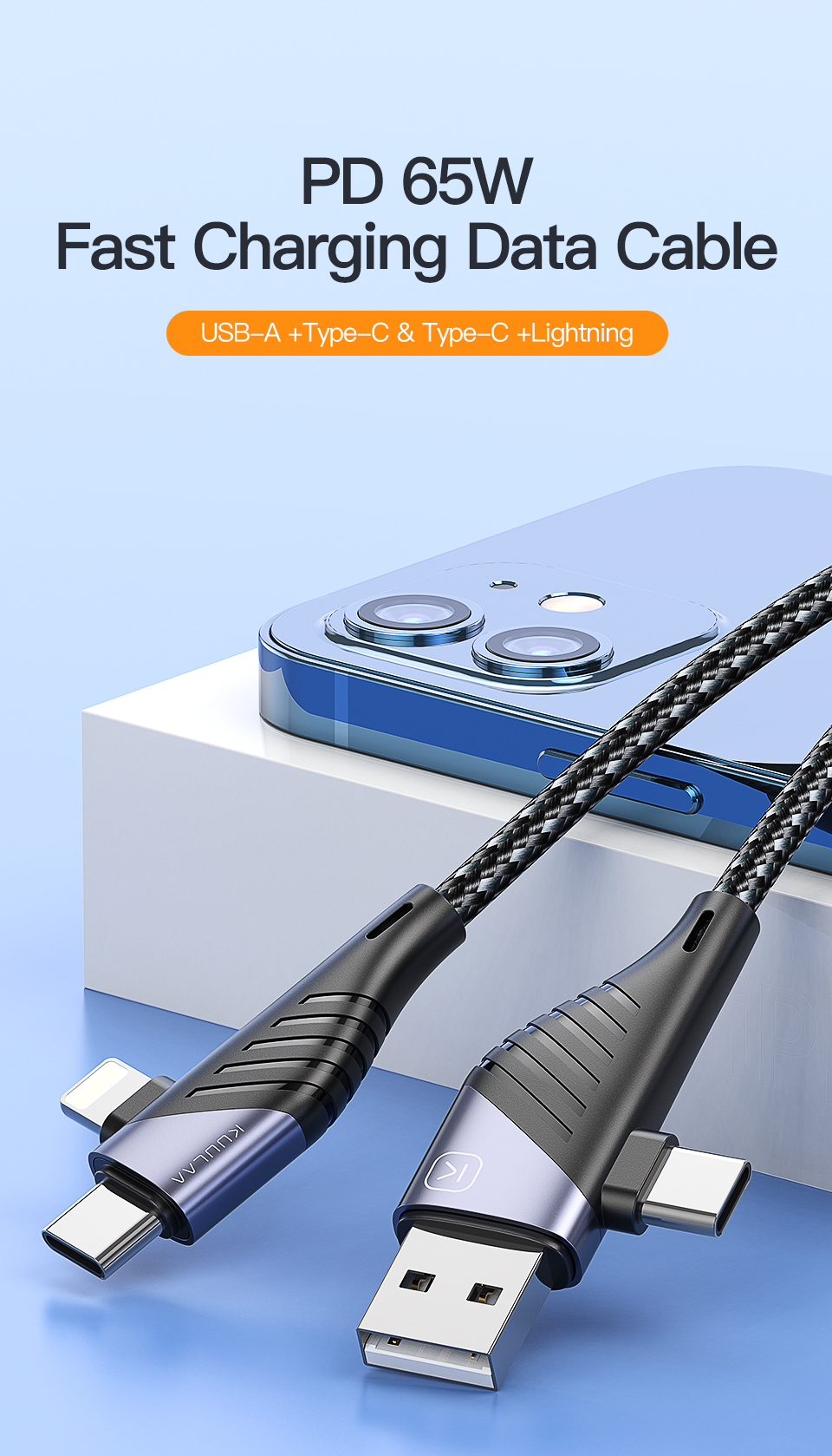 KUULAA-PD-65W-4-In-1-Zinc-Alloy-QC30-Usb-225W-Data-Cable-Fast-Charging-Cable-For-iPhone-OPPO-HUAWEI--1935279-1