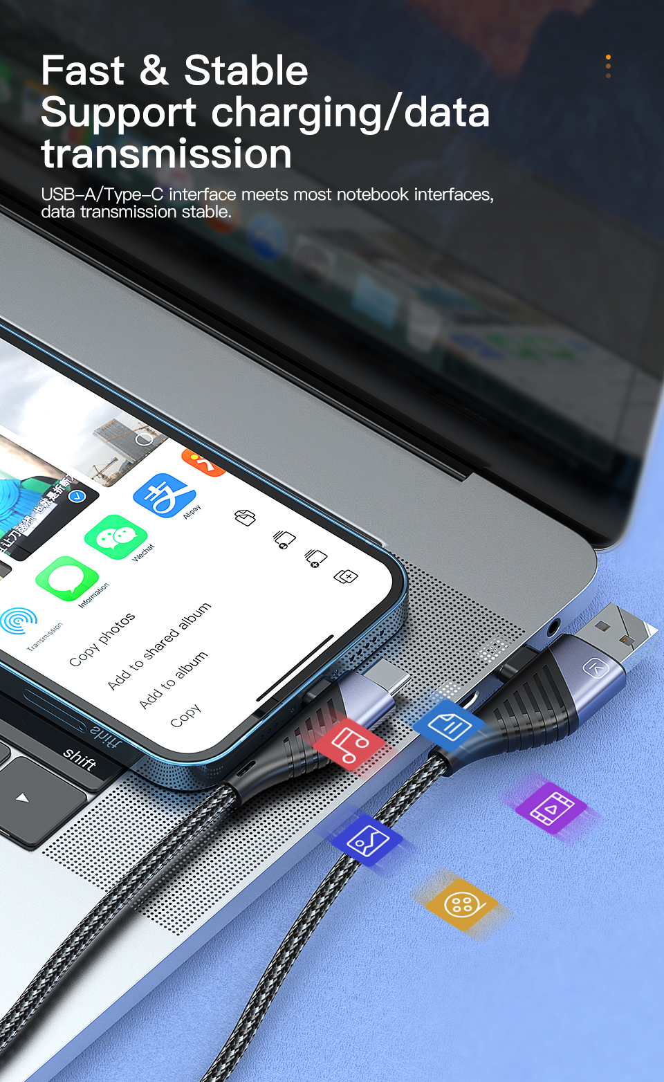 KUULAA-PD-65W-4-In-1-Zinc-Alloy-QC30-Usb-225W-Data-Cable-Fast-Charging-Cable-For-iPhone-OPPO-HUAWEI--1935279-7