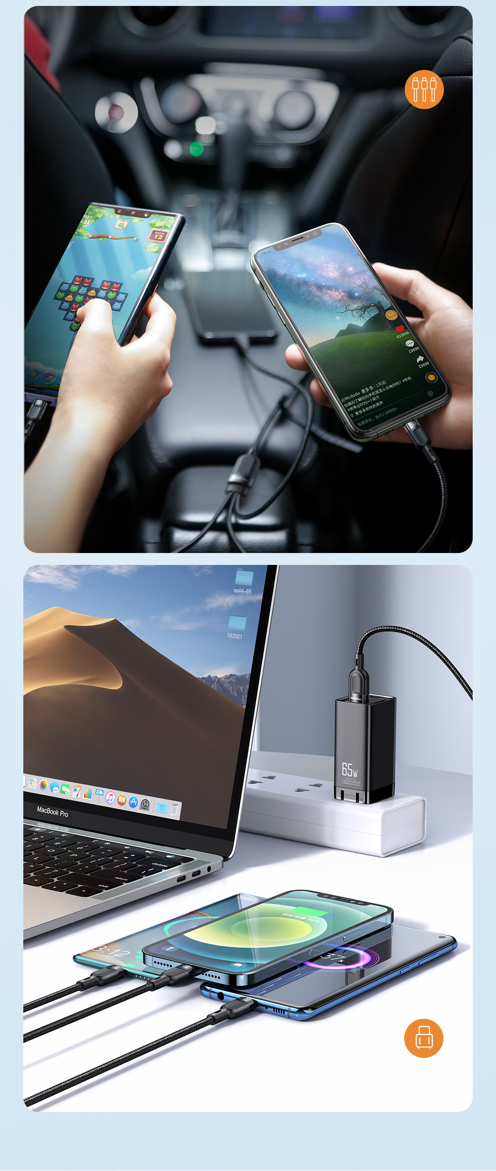 MCDODO-3-In-1-5A-USB-A-to-USB-C--Micro-USB--Apple-Port-Fast-Charging-Data-Transmission-Cord-Line-1m--1843311-14