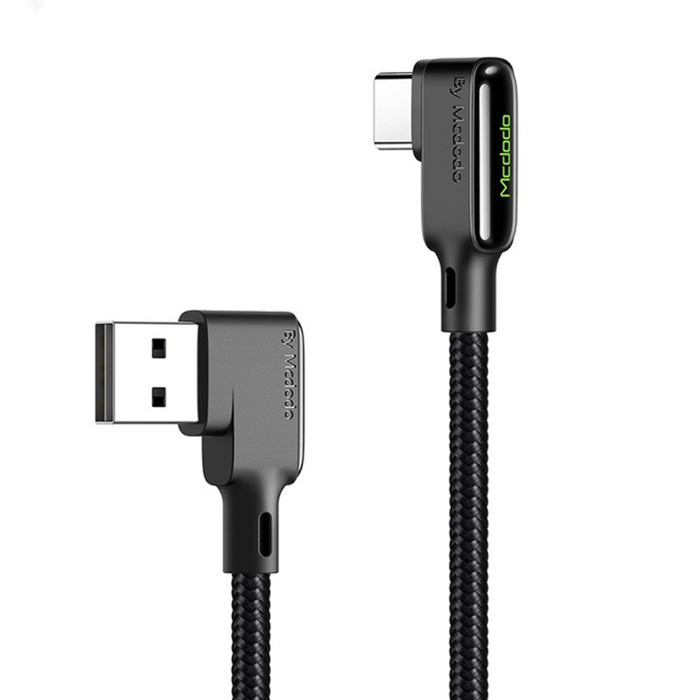 MCDODO-3A-Data-Cable-Type-C-90-Degree-Elbow-Green-LED-Light-Fast-Charging-Line-For-Mi10-Note-9S-Onep-1699200-1