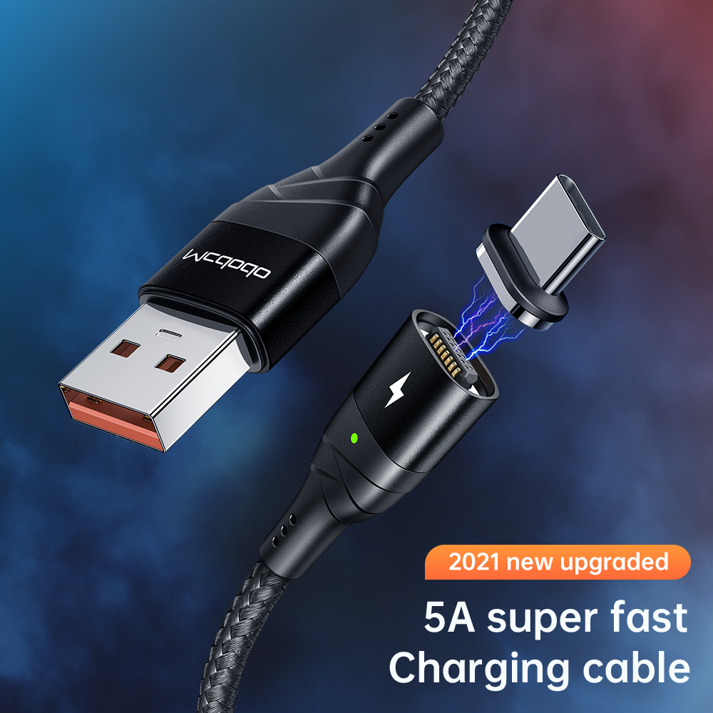 MCDODO-5A-USB-A-to-USB-C-Magnetic-Cable-Fast-Charging-Data-Transmission-Cord-Line-1m-long-For-Samsun-1843309-2
