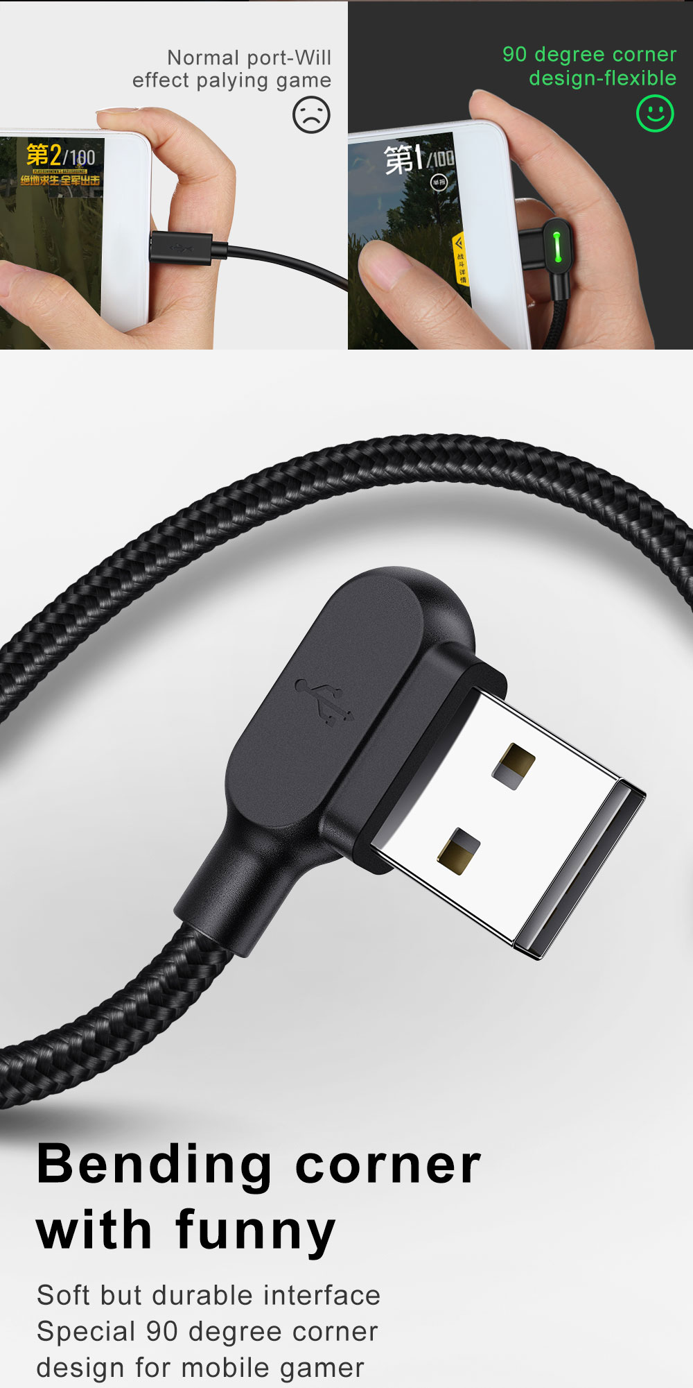 MCDODO-90-Degree-2A-Breathing-Light-Micro-USB-Fast-Charging-Data-Cable-05m12m18m-for-Honor-8X-1366391-3