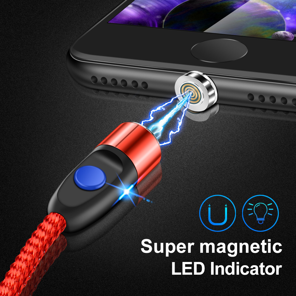 Marjay-3A-3-In-1-Magnetic-Data-Cable-USB-Type-C-Micro-USB-LED-Indicator-Fast-Charging-Line-For-Mi10--1699397-6