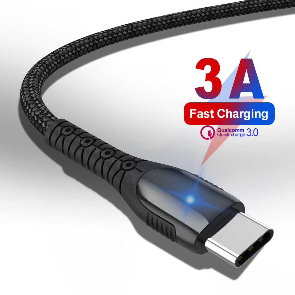Marjay-3A-Micro-USB-Type-C-Fast-Charging-Lace-Zinc-Alloy-Weaving-Mobile-Phone-Data-Cable-For-HUAWEI--1536435-8