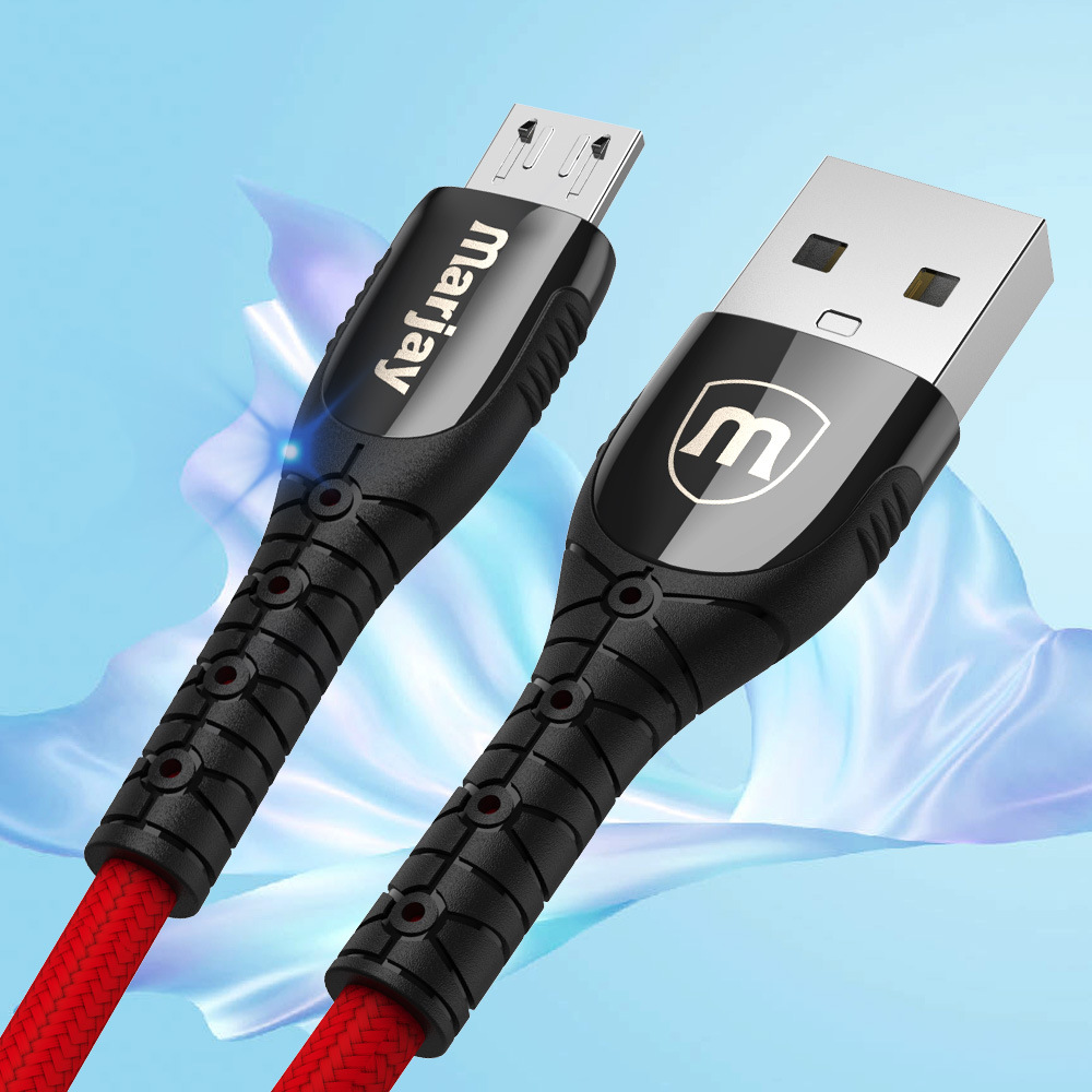 Marjay-3A-Micro-USB-Type-C-Fast-Charging-Lace-Zinc-Alloy-Weaving-Mobile-Phone-Data-Cable-For-HUAWEI--1536435-10