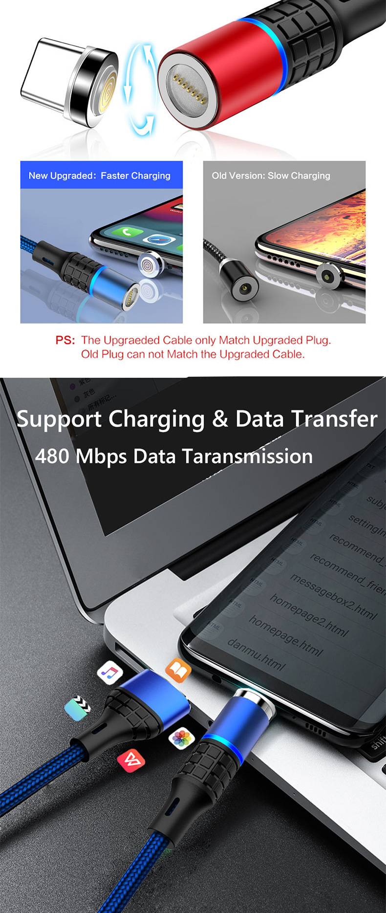 Marjay-3A-Type-C-Micro-USB-LED-Indicator-Magnetic-Fast-Charging-Data-Cable-For-Huawei-P30-Pro-Mate-3-1591094-2