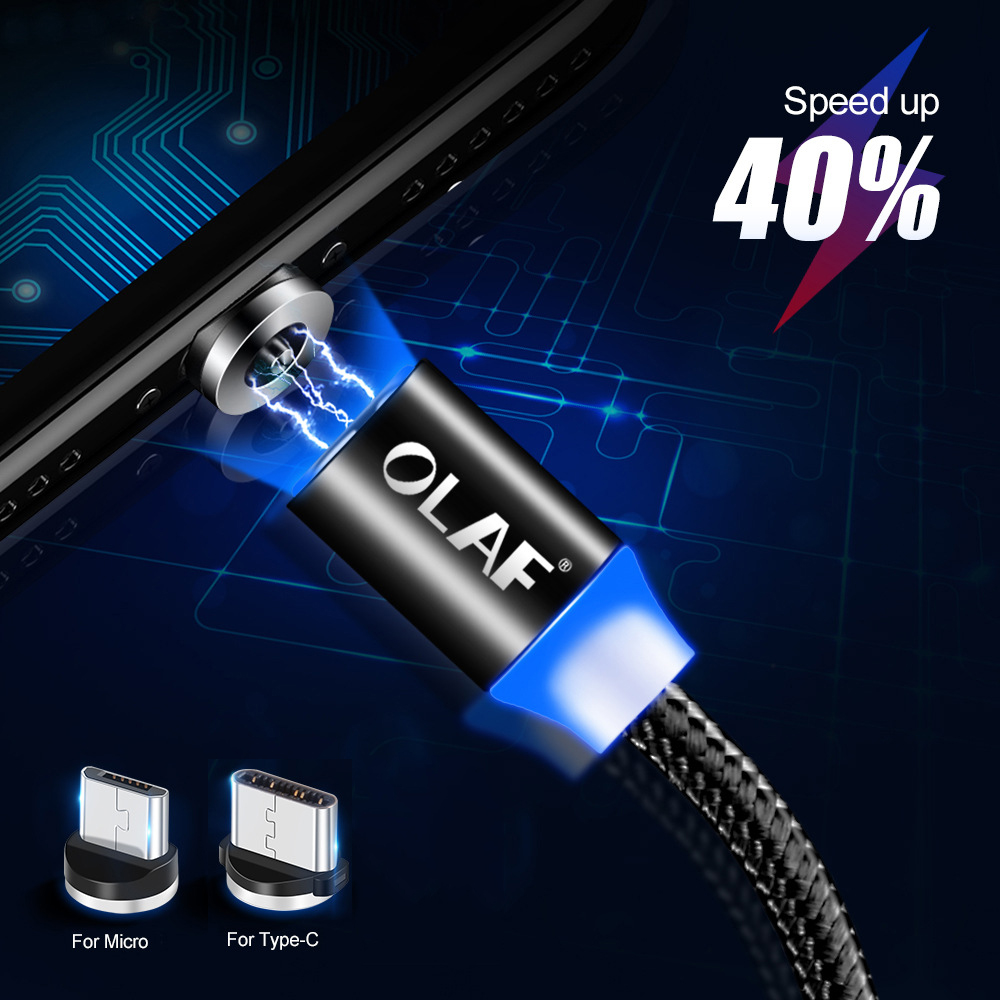 OLAF-21A-Micro-USB-Type-C-360deg-Magnetic-Nylon-Weave-Fast-Charging-Data-Cable-for-Mi-9-8-HUAWEI-Mat-1430648-2