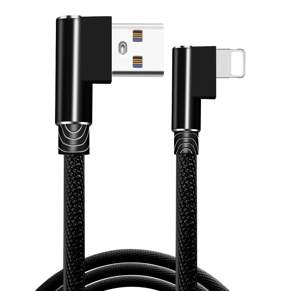 OLAF-USB-CMicro-USBApple-Port-to-USB-A-Cable-90deg-Double-Elbow-Game-Fast-Charging-Data-Transmission-1938636-11