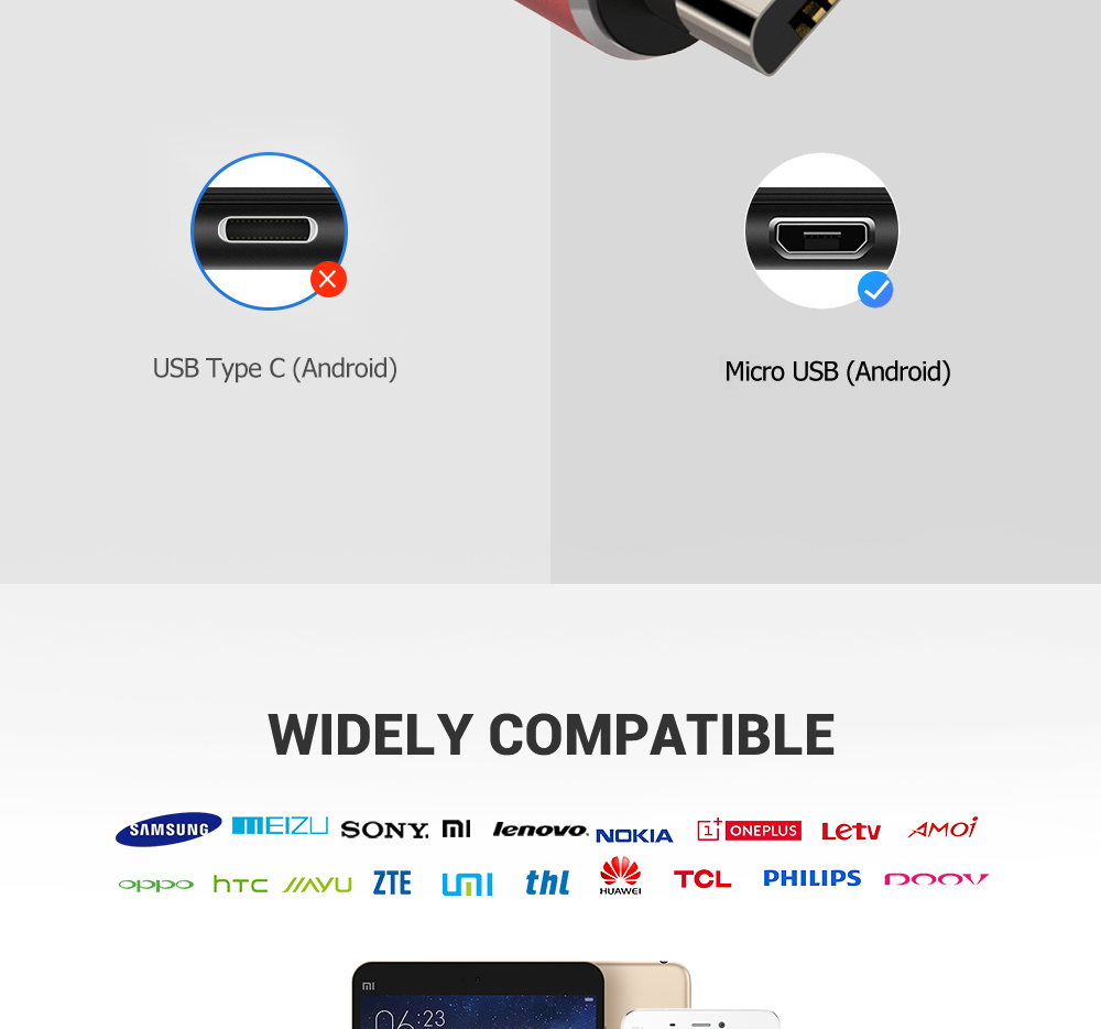 QGEEM-QG-CC13-Micro-USB-Data-Cable-24A-Nylon-Fast-Charging-ASUS-ZenFone-Max-Pro-M1-ZB602KL-Huawei-1727420-12