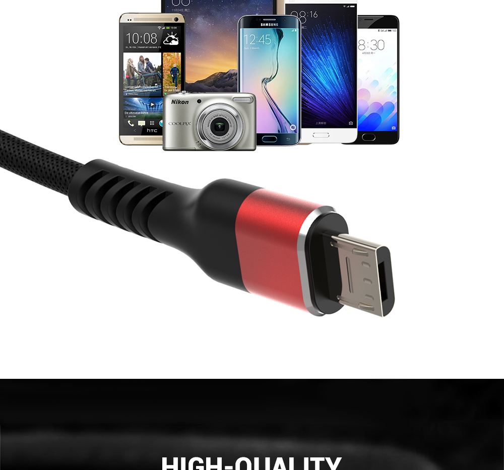 QGEEM-QG-CC13-Micro-USB-Data-Cable-24A-Nylon-Fast-Charging-ASUS-ZenFone-Max-Pro-M1-ZB602KL-Huawei-1727420-13