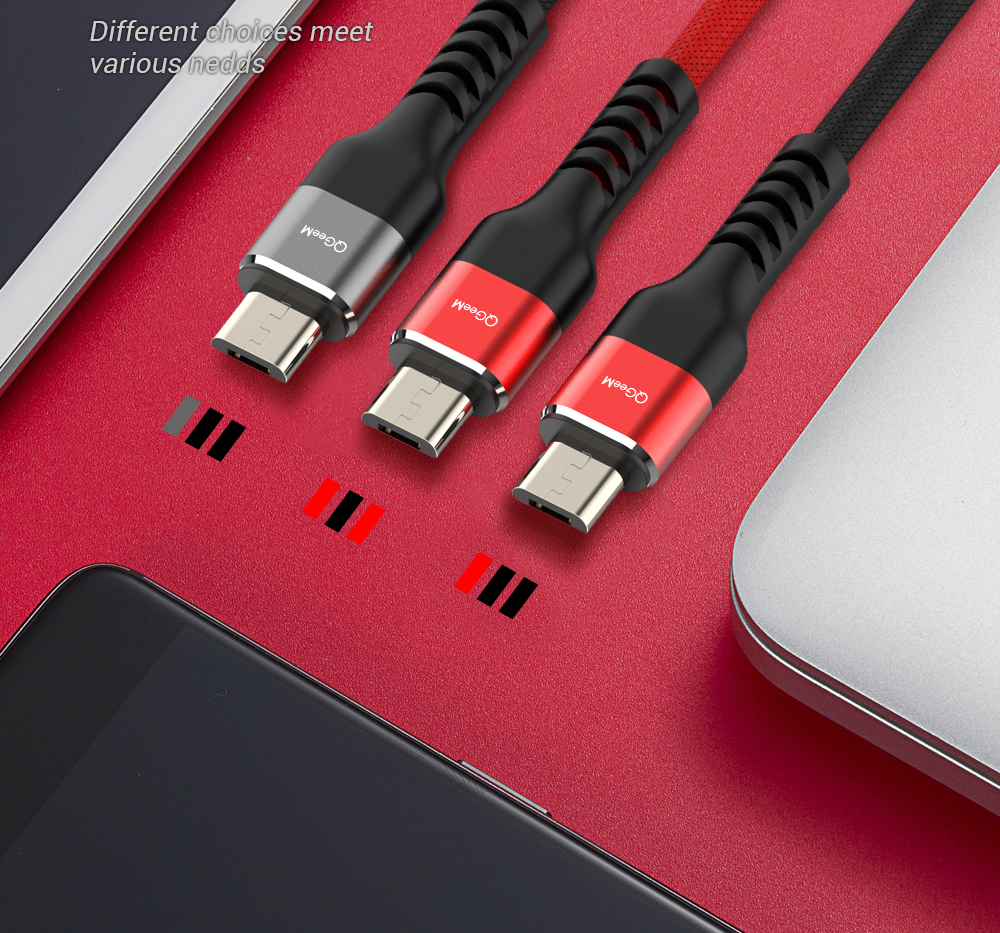 QGEEM-QG-CC13-Micro-USB-Data-Cable-24A-Nylon-Fast-Charging-ASUS-ZenFone-Max-Pro-M1-ZB602KL-Huawei-1727420-9