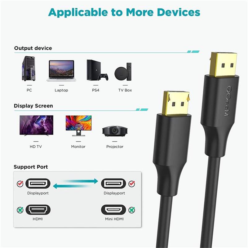 QGeeM-DP-to-DP-High-speed-Cable-Supports-4K60Hz-and-2K144Hz-Compatible-with-PC-Notebook-TV-1786042-6