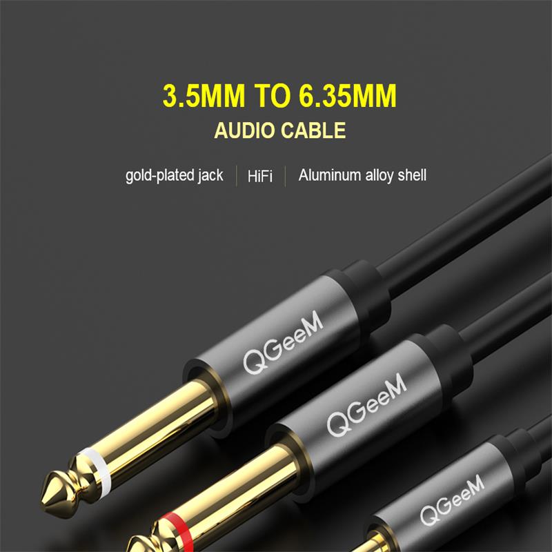 QGeeM-Jack-35mm-to-635mm2-Adapter-Audio-Cable-Gold-Plated-65mm-35-Jack-Splitter-Audio-Cable-for-Mixe-1747084-1