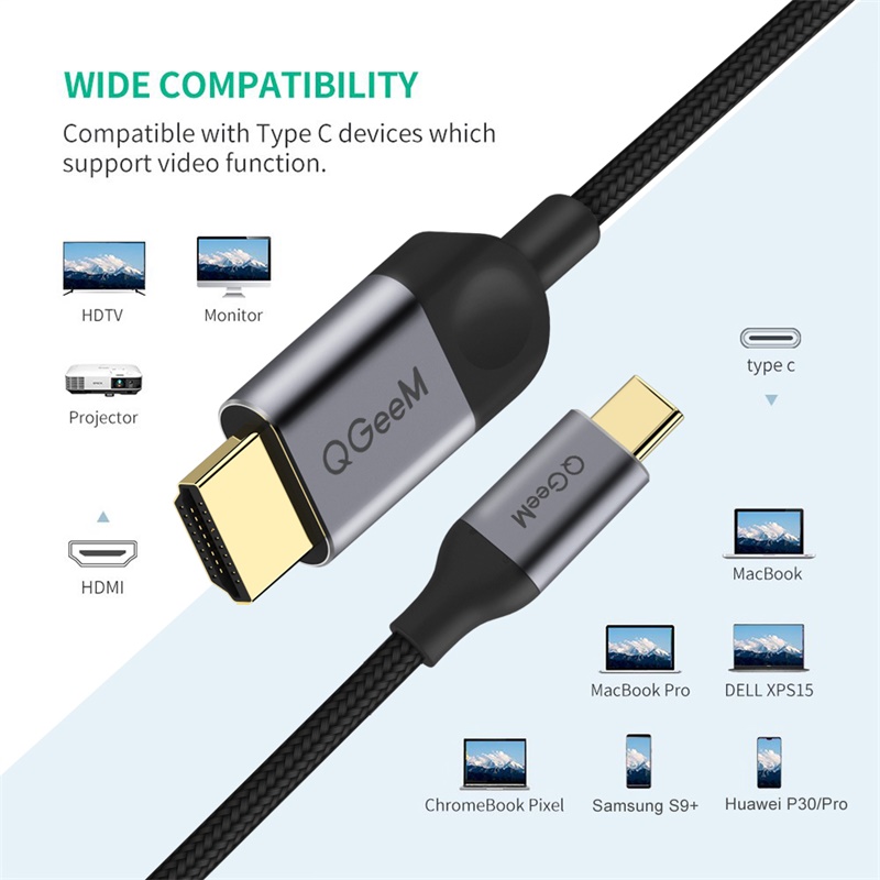 QGeeM-USB-C-to-4K-HDMI-Adapter-Cable-4K30HZ-HD-Video-Output-Display-66ft18m-For-Samsung-Galaxy-Note--1730550-2
