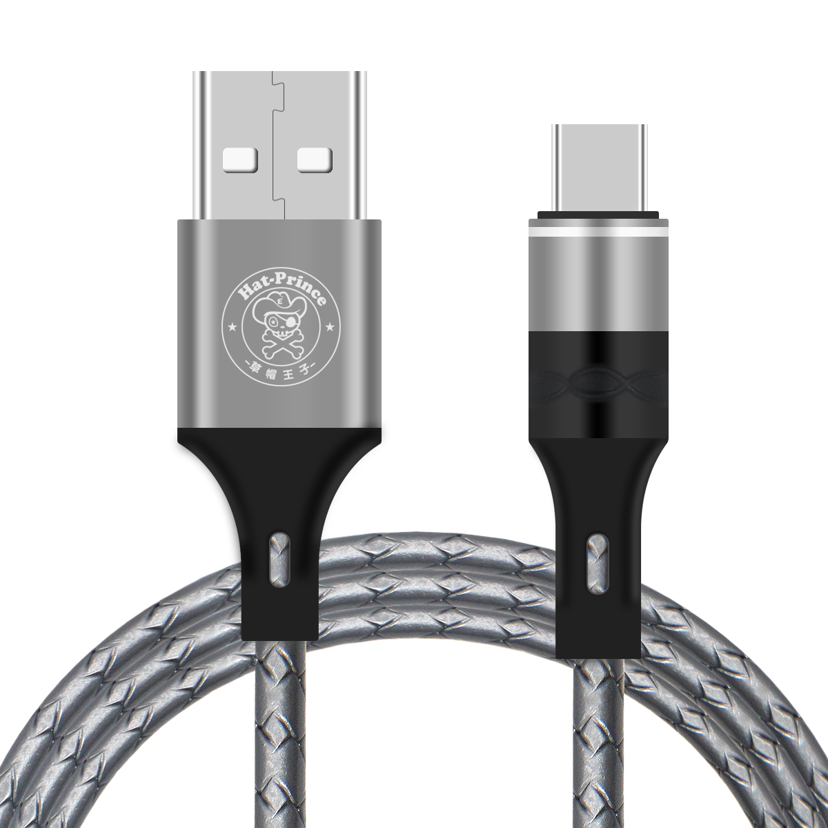 Straw-Hat-Prince-2A-Micro-USB-ToType-C-Fast-Charging-Data-Cable-For-OPPO-R11-R15-R17-HUAWEI-P30-MI9--1537125-2