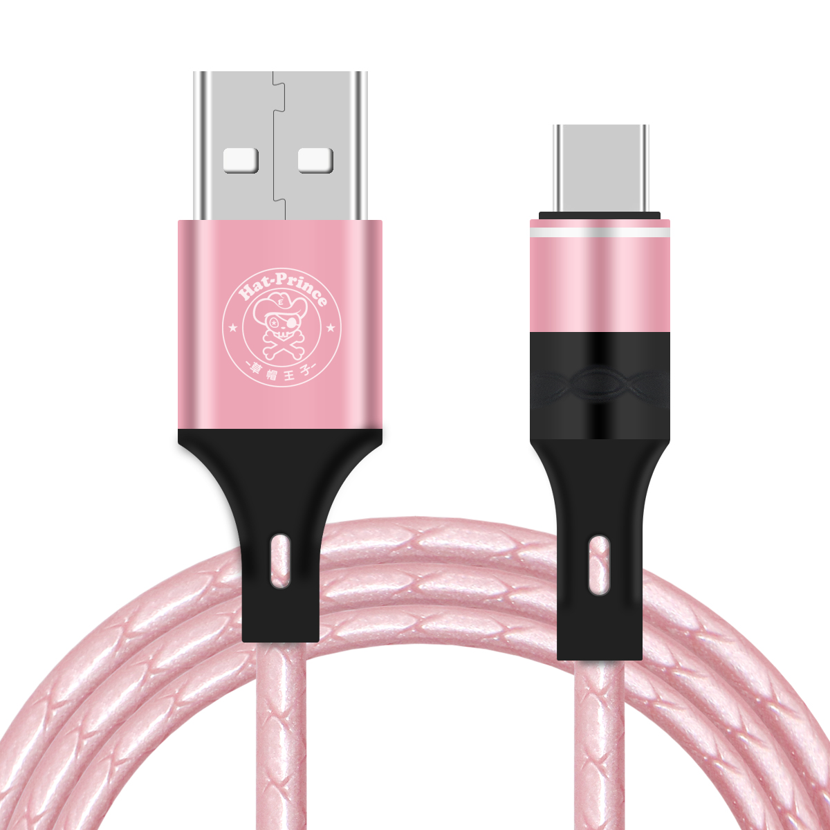 Straw-Hat-Prince-2A-Micro-USB-ToType-C-Fast-Charging-Data-Cable-For-OPPO-R11-R15-R17-HUAWEI-P30-MI9--1537125-3