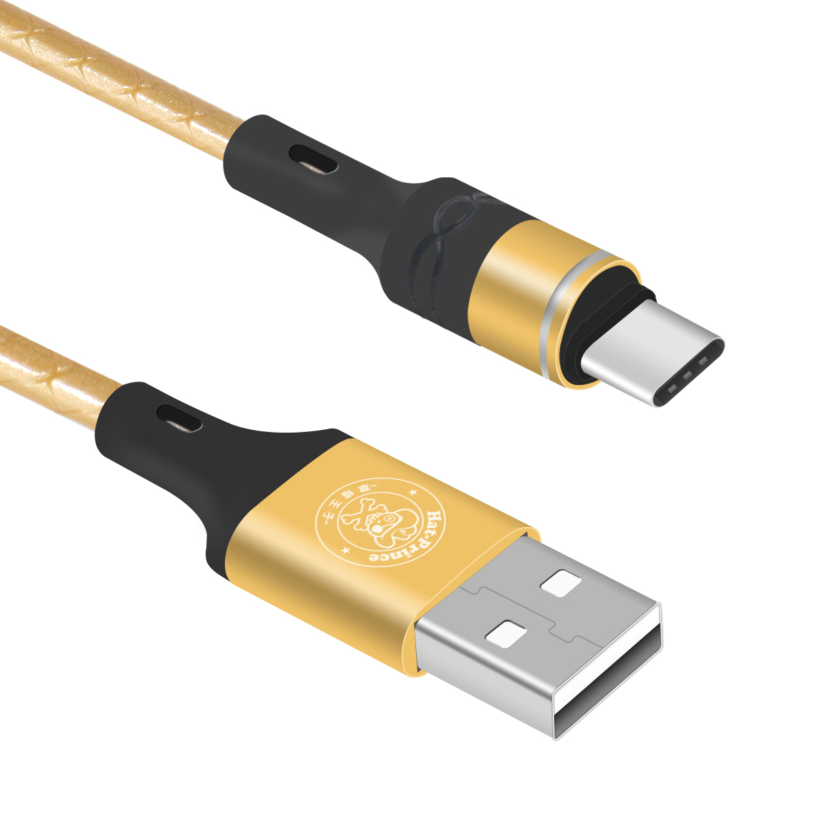 Straw-Hat-Prince-2A-Micro-USB-ToType-C-Fast-Charging-Data-Cable-For-OPPO-R11-R15-R17-HUAWEI-P30-MI9--1537125-4