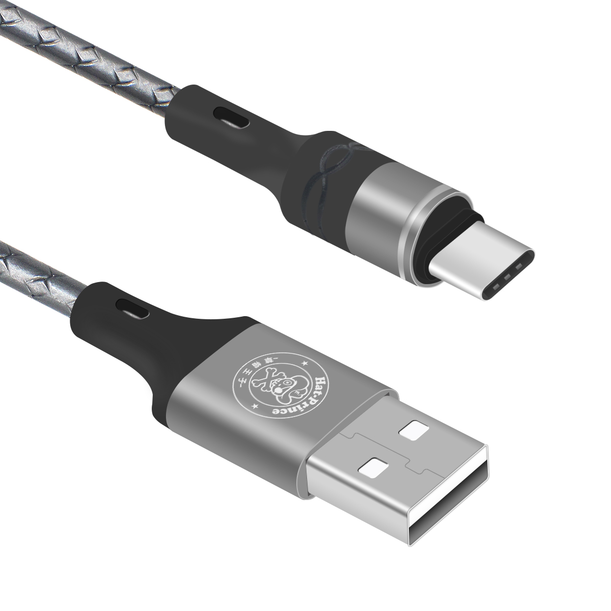 Straw-Hat-Prince-2A-Micro-USB-ToType-C-Fast-Charging-Data-Cable-For-OPPO-R11-R15-R17-HUAWEI-P30-MI9--1537125-5