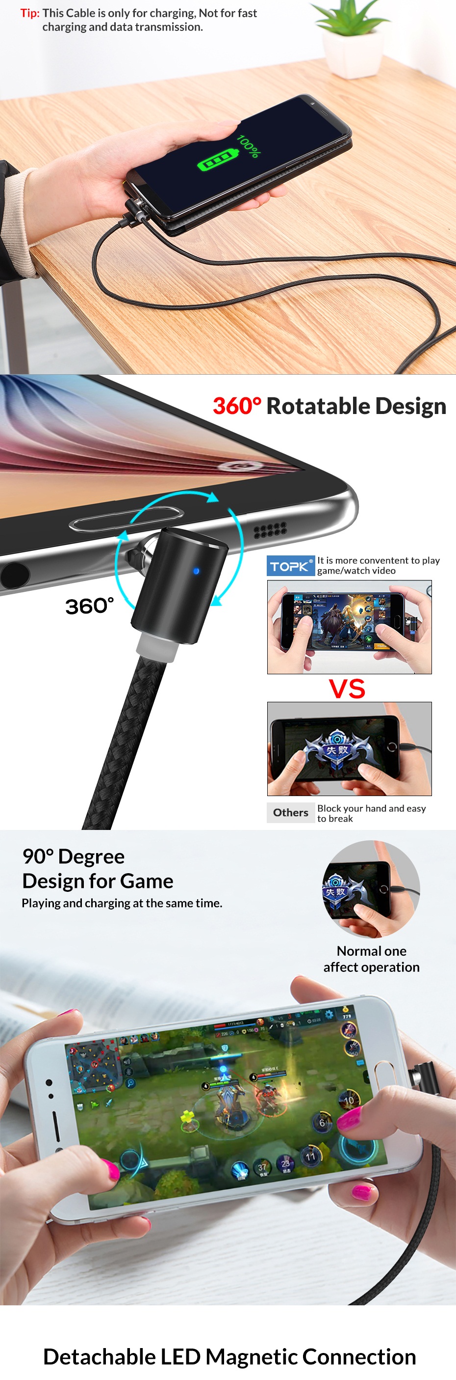 TOPK-24A-Micro-USB-360-Degree-Elbow-Magnetic-LED-Indicator-Fast-Charging-Data-Cable-For-HUAWEI-OPPO--1543951-3