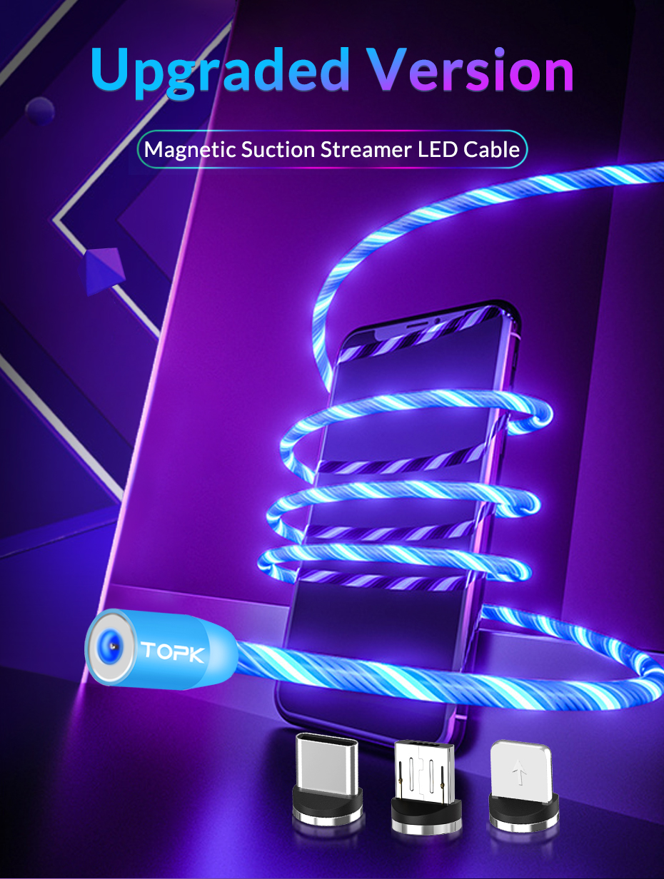 TOPK-Flow-Glow-Magnetic-Micro-USB-Data-Cable-for-HUAWEI-OPPO-VIVO-1639054-1
