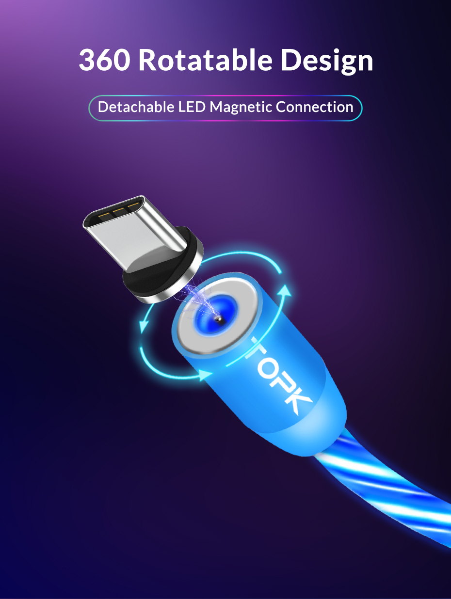 TOPK-Flow-Glow-Magnetic-Micro-USB-Data-Cable-for-HUAWEI-OPPO-VIVO-1639054-2