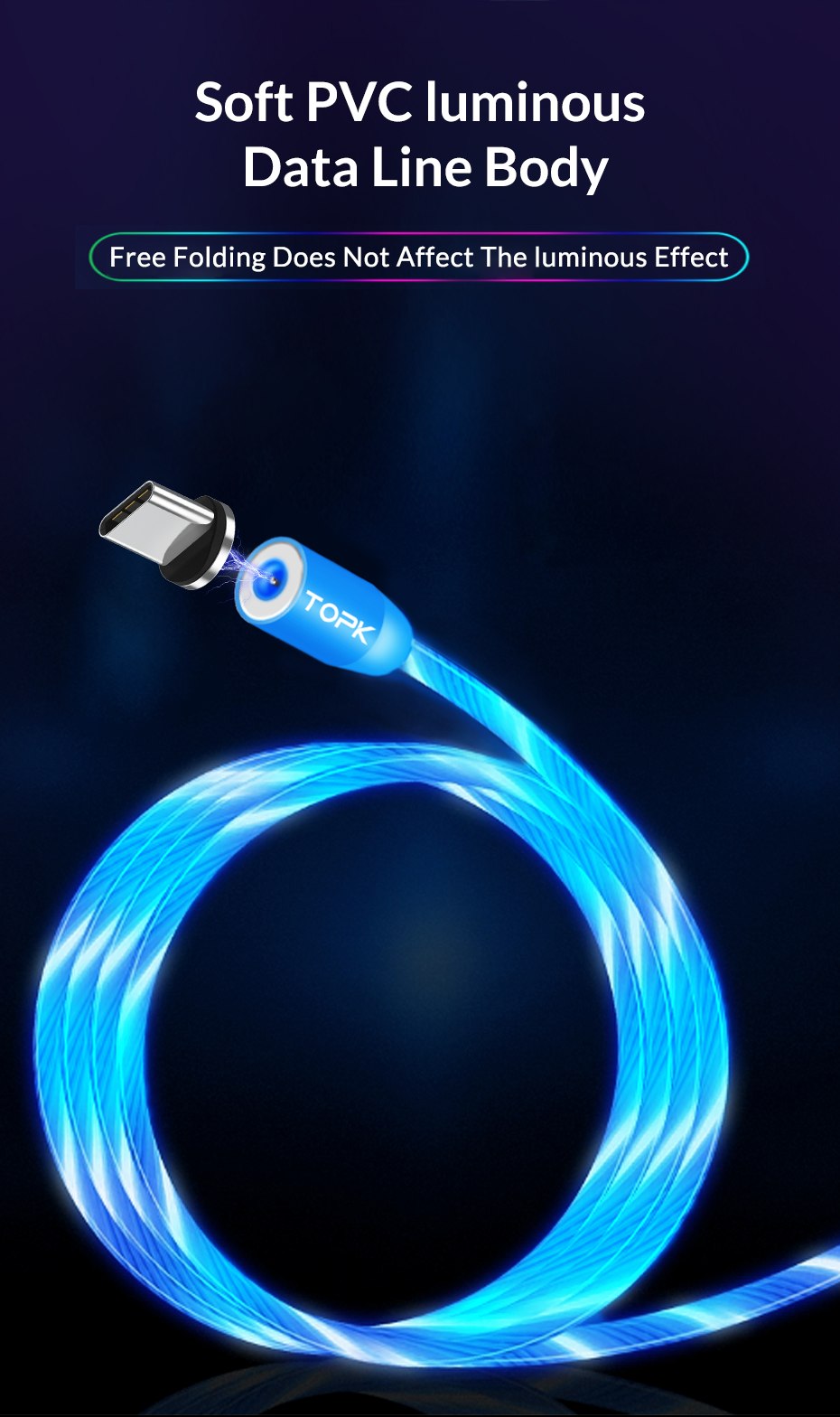 TOPK-Flow-Glow-Magnetic-Micro-USB-Data-Cable-for-HUAWEI-OPPO-VIVO-1639054-6