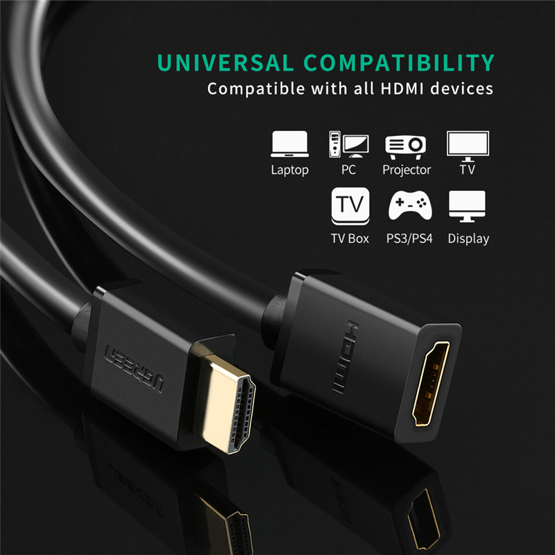 UGREEN-HDMI-Extender-4K-60Hz-HDMI-Extension-Cable-HDMI-20-Male-to-Female-Cable-For-HDTV-N-Switch-PS4-1714095-6