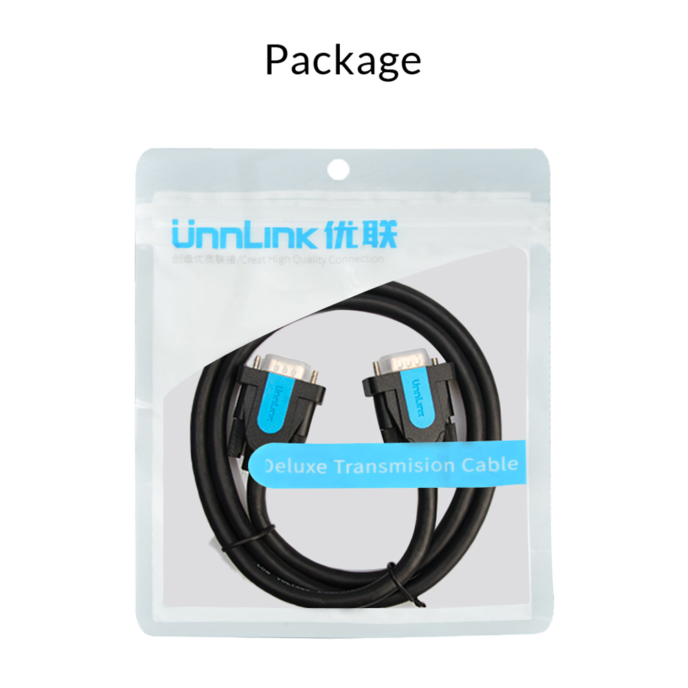 UNNLINK-VGA-Male-to-Male-Cable-Projector-HD-Adapter-Cable-1080P-Full-HD-for-Projectors-HDTV-Displays-1743707-10