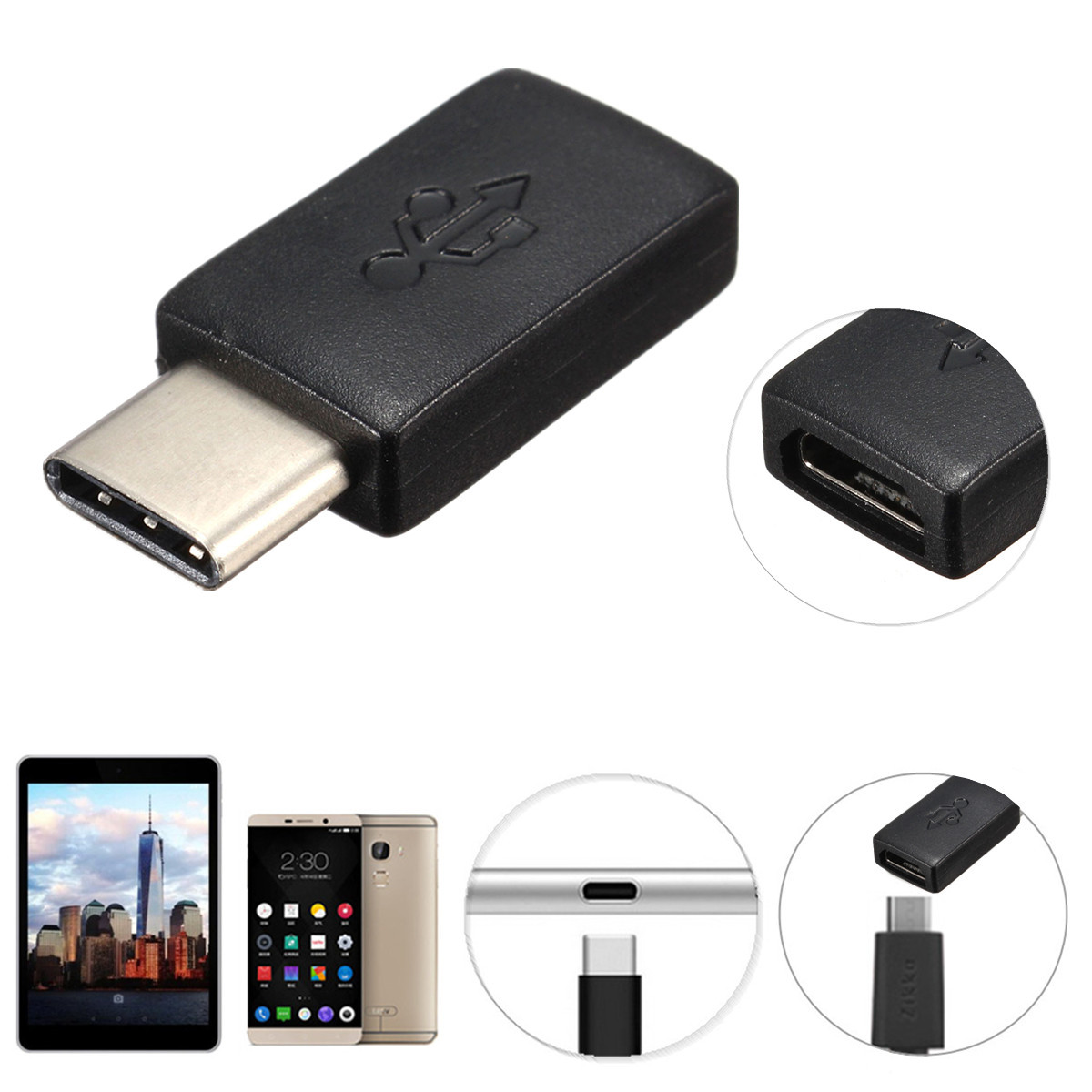 USB-31-Type-C-Male-to-Micro-USB-Female-Transfer-Adapter-1007237-1