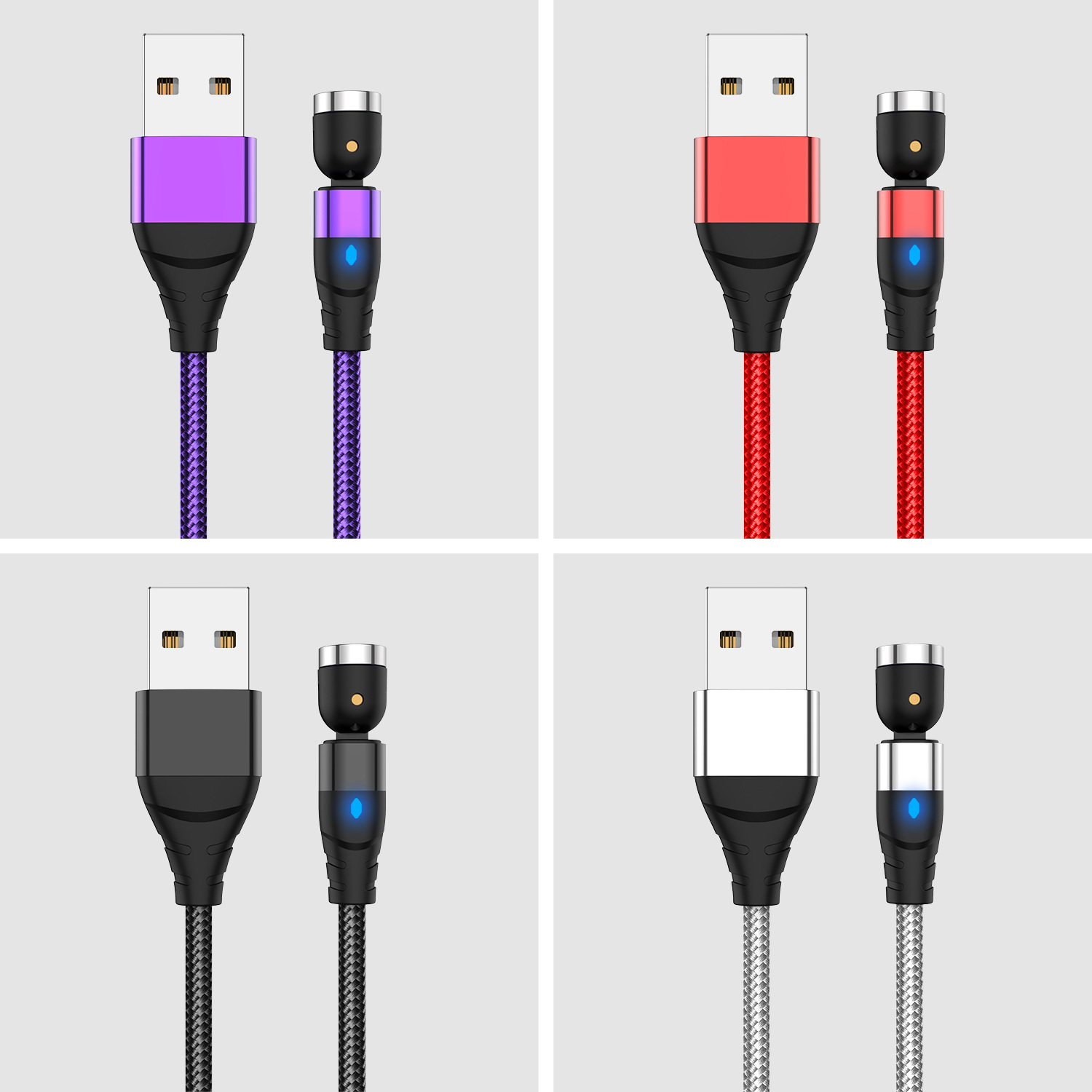 USLION-3-In-1-3A-Magnetic-USB-to-USB-CMicro-USB-Data-Cable-540deg-Rotation-Fast-Charging-Data-Transm-1838313-11