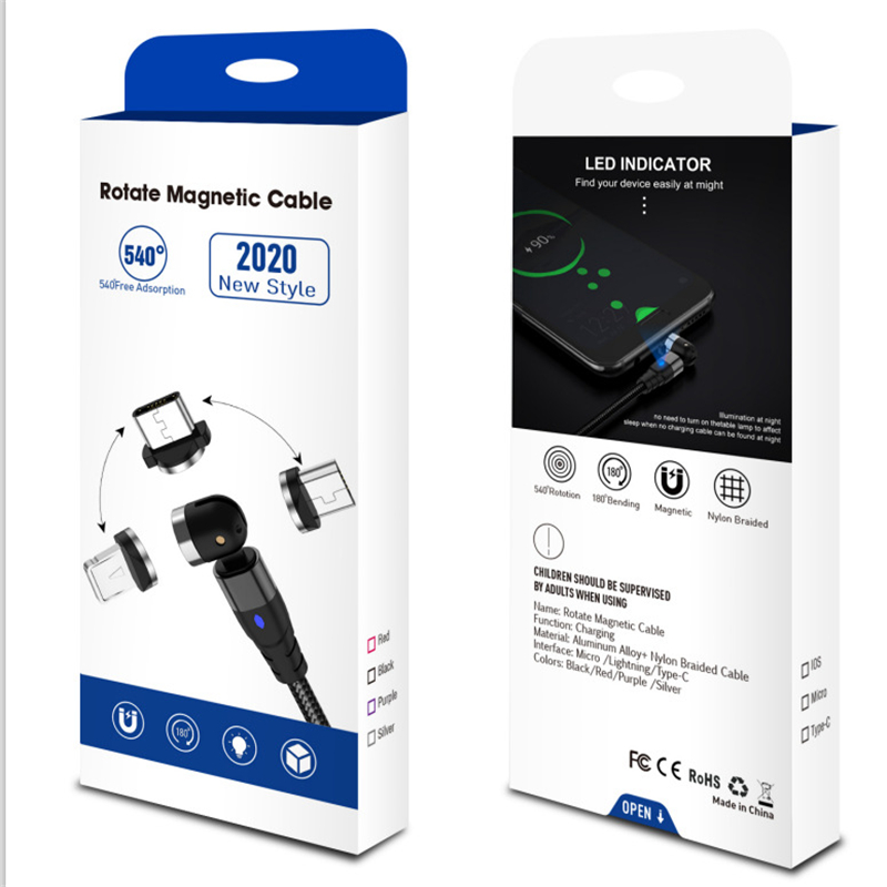 USLION-3-In-1-3A-Magnetic-USB-to-USB-CMicro-USB-Data-Cable-540deg-Rotation-Fast-Charging-Data-Transm-1838313-12