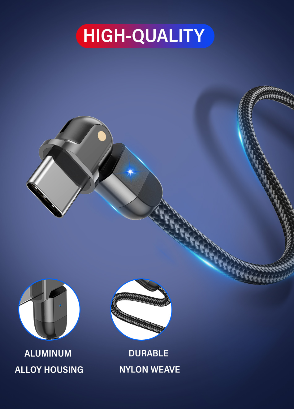 USLION-3A-USB-Type-C-Data-Cable-180deg-Rotate-LED-Indicator-Fast-Charging-For-Huawei-P30-P40-Pro-Mi1-1720444-6