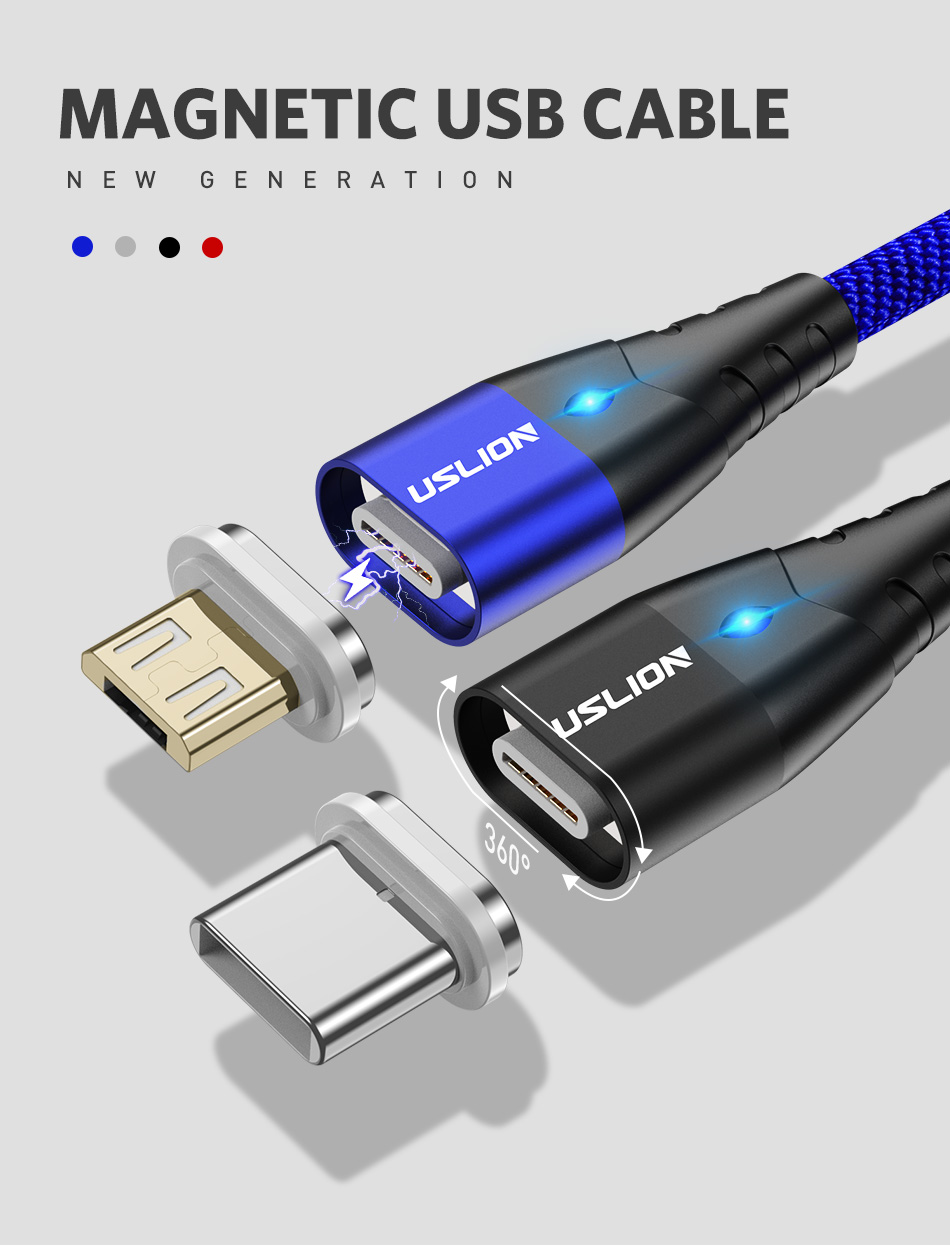 USLION-Magnetic-3A-Type-C-Micro-USB-Fast-Charging-Data-Cable-for-Samsung-Galaxy-Note-S20-ultra-Huawe-1815335-1