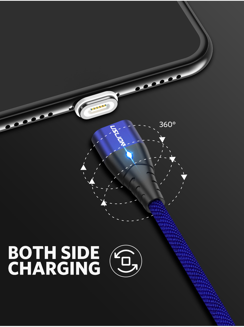 USLION-Magnetic-3A-Type-C-Micro-USB-Fast-Charging-Data-Cable-for-Samsung-Galaxy-Note-S20-ultra-Huawe-1815335-6