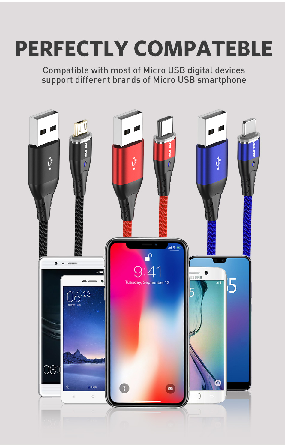 USLION-Magnetic-3A-Type-C-Micro-USB-Fast-Charging-Data-Cable-for-Samsung-Galaxy-Note-S20-ultra-Huawe-1815335-7