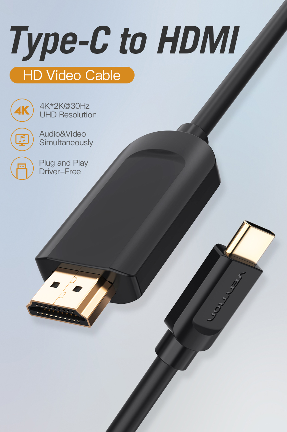 VENTION-USB-C-to-HDMI-Cable-4K30Hz-HD-Vedio-Cable-For-MacBook-Huawei-Mate-30-P30-Pro-Galaxy-S20-Note-1751895-1
