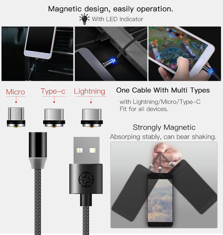 Yesido-LED-24A-Magnetic-Round-Rotate-Type-C-Micro-USB-Data-Cable-12M-for-Samsung-S10-K30-LG-HUAWEI-1643505-4