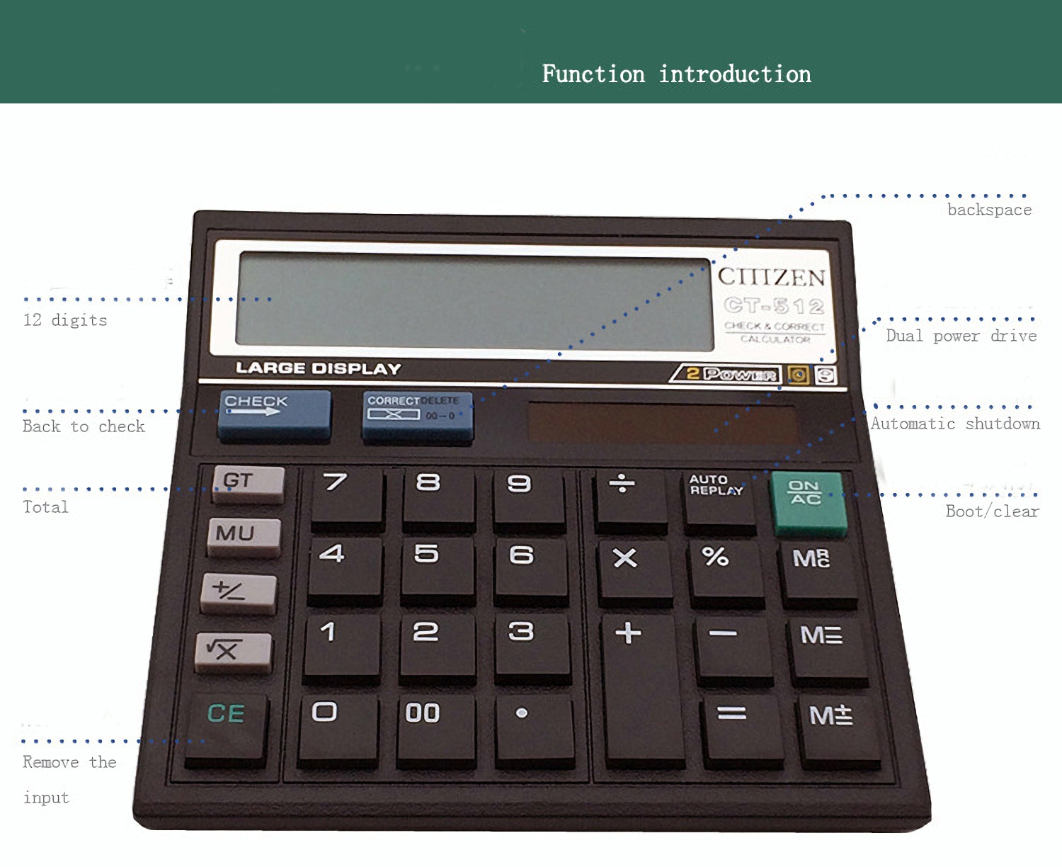 CT-512-Solar-Calculator-12-Digital-Calculator-Black-Calculator-1687683-1