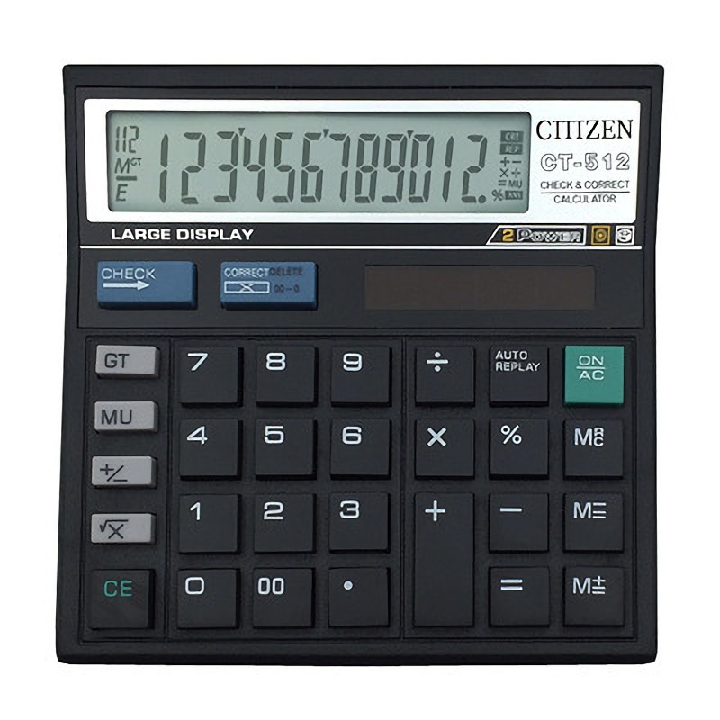 CT-512-Solar-Calculator-12-Digital-Calculator-Black-Calculator-1687683-10