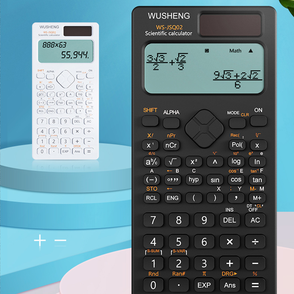WUSHENG-WS-JSQ02-Scientific-Calculator-2-Line-102-Digits-Display-LCD-Double-Power-with-417-Function--1900541-1