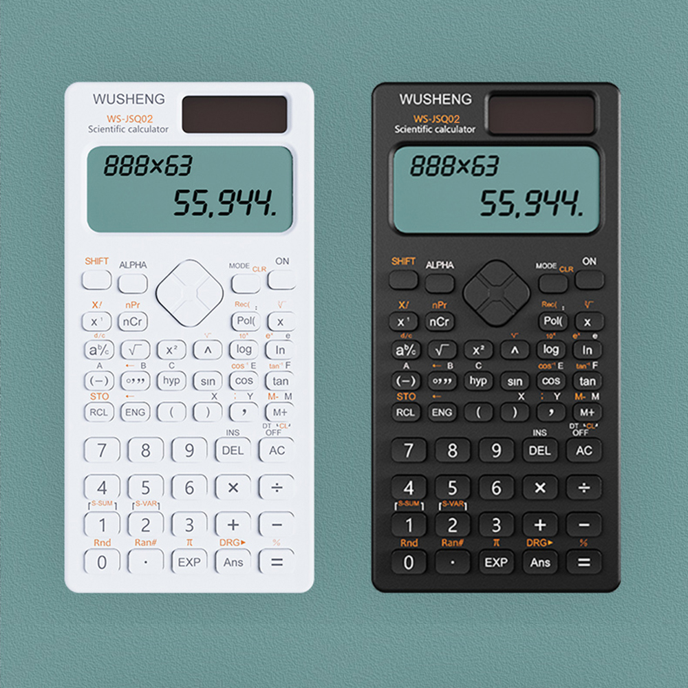 WUSHENG-WS-JSQ02-Scientific-Calculator-2-Line-102-Digits-Display-LCD-Double-Power-with-417-Function--1900541-2