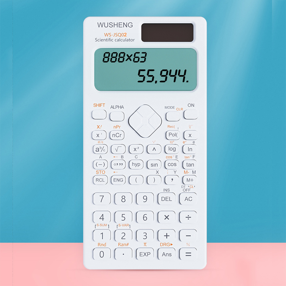 WUSHENG-WS-JSQ02-Scientific-Calculator-2-Line-102-Digits-Display-LCD-Double-Power-with-417-Function--1900541-4