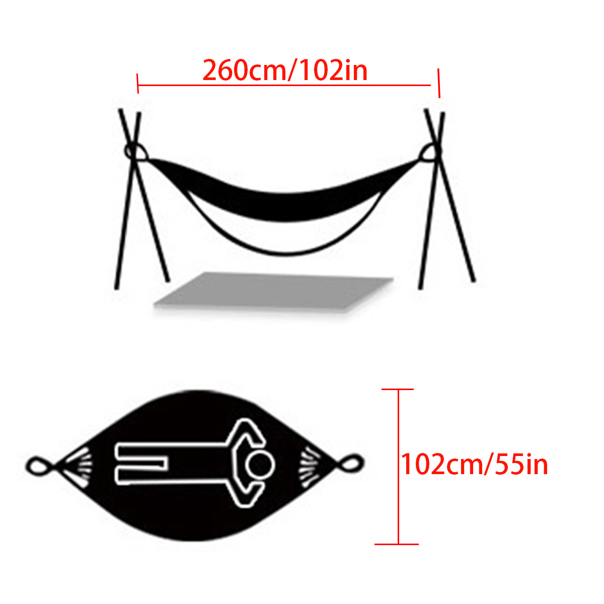 1-2-Person-Camping-Hammock-Hanging-Bed-Swing-Chair-with-Mosquito-Net-Outdoor-Travel-1855119-2