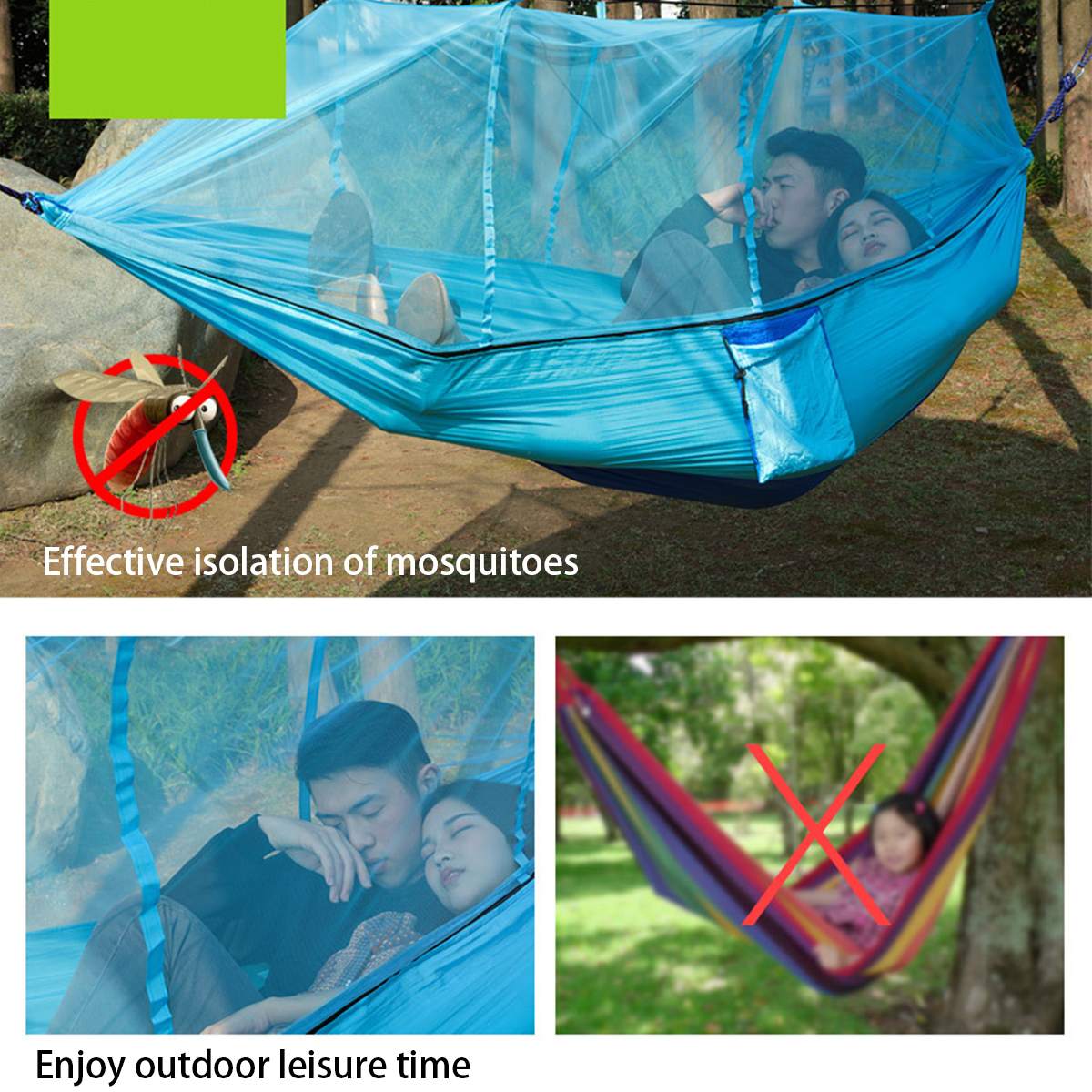 1-2-Person-Camping-Hammock-Hanging-Bed-Swing-Chair-with-Mosquito-Net-Outdoor-Travel-1855119-3