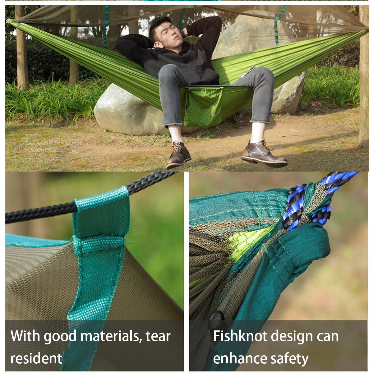 1-2-Person-Camping-Hammock-Hanging-Bed-Swing-Chair-with-Mosquito-Net-Outdoor-Travel-1855119-4