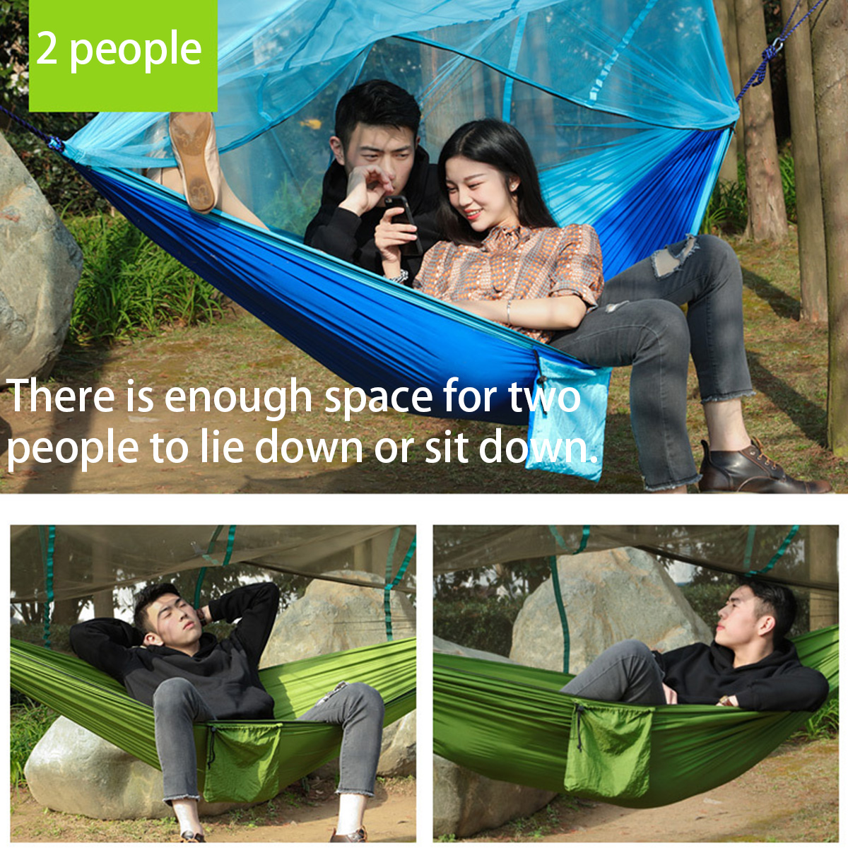 1-2-Person-Camping-Hammock-Hanging-Bed-Swing-Chair-with-Mosquito-Net-Outdoor-Travel-1855119-6